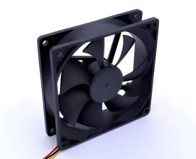 PRIMECOOLER PC-9225L12B černá / Ventilátor / 92 mm / 1800 rpm (PC-9225L12B)