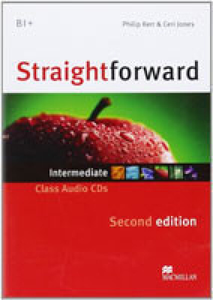 Straightforward Intermediate: Class Audio CDs, 2nd Edition - Philip Kerr