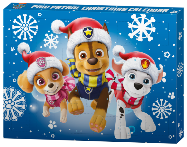 Adventní kosmetický kalendář dětský Tlapková Patrola - KTN