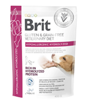 Brit VD Dog GF Hypoallergenic Hydrolyzed 400g