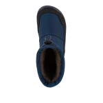 Chlapecké zimní barefoot boty UP SNOW TEX Black/Blue Froddo G3160263-1 - 36