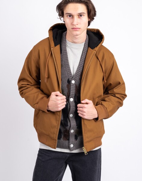 Carhartt WIP Active Jacket (Winter) Hamilton Brown L