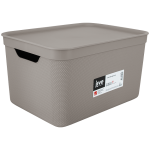 ROTHO JIVE DECO úložný box 16L - cappuccino