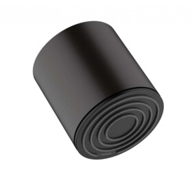 HANSGROHE - Pulsify S Hlavová sprcha, průměr 11 cm, EcoSmart, matná černá 24132670