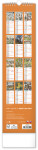Nástěnný kalendář 2027 Notique kravata Josef Lada, 12 x 48 cm