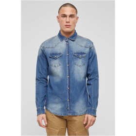 Riley Denim Shirt modrá sepraná