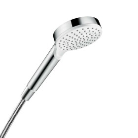 HANSGROHE - Crometta Sprchová hlavice, Green 6 l/min, bílá/chrom 26334400