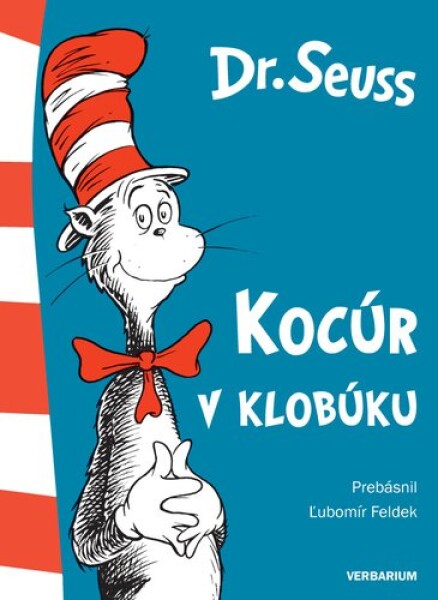 Kocúr v klobúku - Dr. Seuss