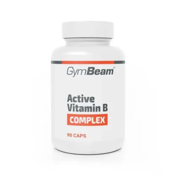Aktivní Vitamín B-komplex - GymBeam (90 kaps.) (121306-1-90caps)