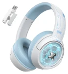ONIKUMA GT802 bílá / Herní sluchátka / Bluetooth 5.4 / 2,4 GHz / RGB / USB-C (GT802 White)