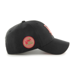 47 Brand Pánská kšiltovka Los Angeles Dodgers MLB Sure Shot Snapback '47 MVP Black