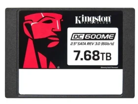 Kingston 7.68TB SSD DC600ME Enterprise Series / 2.5" / R:560MBps / W:530MBps / 5y (SEDC600ME/7680G)