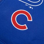 Nike Pánská mikina Chicago Cubs MLB Knockout Script Full-Zip Hoodie Velikost: L