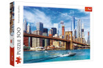 Puzzle Výhled na New York 500 dílků 58x34cm v krabici 40x26,5x4,5cm - Tolo
