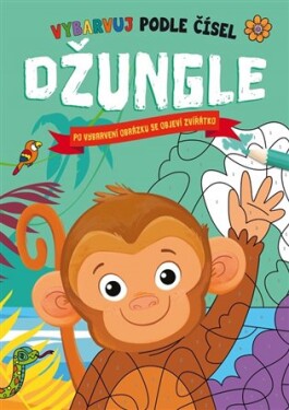 Džungle - Vybarvuj podle čísel