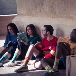 CERDÁ LIFE'S LITTLE MOMENTS Cerdá, 2700000461, dárková sada rolleru se zápisníkem A5, Harry Potter/Gryffindor, 2 ks