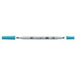 Tombow Oboustranný štětcový lihový fix ABT PRO - process blue
