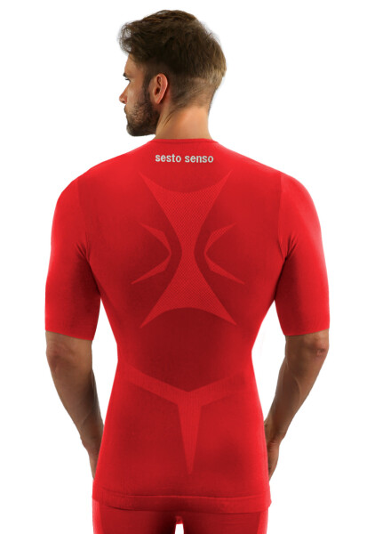 Sesto Senso Thermo Top Short CL39 Red