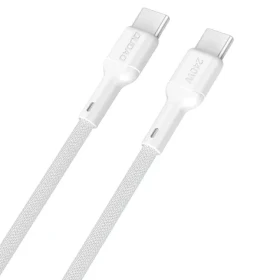 Dudao L9C Max bílá / Datový kabel / USB-C / USB-C / 240W / 2 m