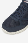 Tenisky Skechers BURNS 8790117 NVRD Látkový materiál,Syntetický materiál