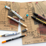 SM.LT Star Pad Marker blok A4 70g 20 listů