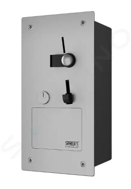 SANELA - Příslušenství Vestavěný mincovní automat pro jednu sprchu, přímé ovládání SLZA 03MZ