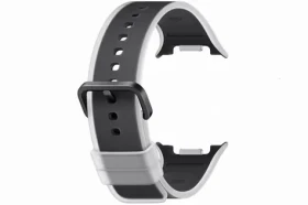 Samsung Lehký silikonový řemínek Galaxy Watch 9 černá / Řemínek / S/M (ET-SXL34SBEGEU)