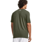 Under Armour Camo Chest Stripe T-shirt 1376830 390 pánské