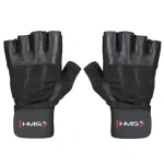 HMS RST04 Fitness rukavice černé (5907695553734)