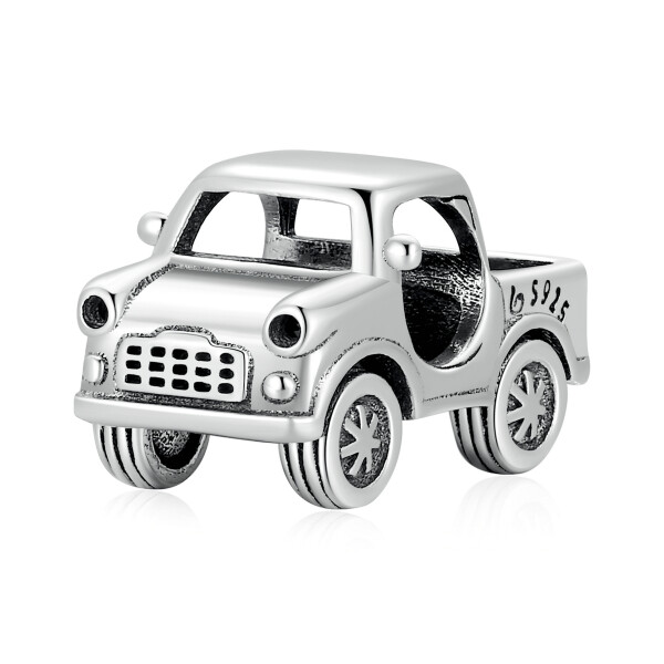 Elenys stříbrný přívěsek Auto Pick-up