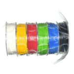 PLA filamenty startpack 1,75 mm 6x330 g Devil Design 6 barev v jednom balení 6 barev v jednom balení