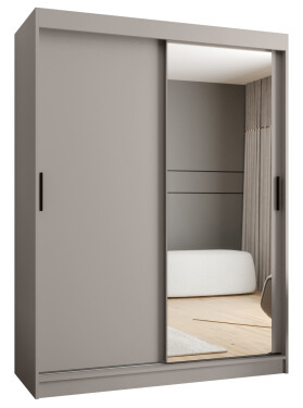 Šatní skříň Abi Rubino T2 Rozměry: 120 cm, Barva korpusu + barva dveří: Kašmír