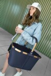Nákupní košík Reisenthel Carrybag Midnight gold