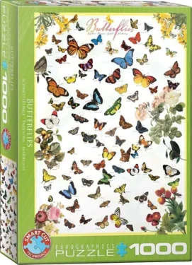 EUROGRAPHICS Puzzle Motýli