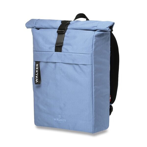 Volnočasový batoh Walker Roll Top - Sky Blue