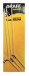Graff Průjezd zahnutý 20cm Transparentní 3ks (RB22025)