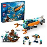 LEGO® City 60379 Hlubinná průzkumná ponorka