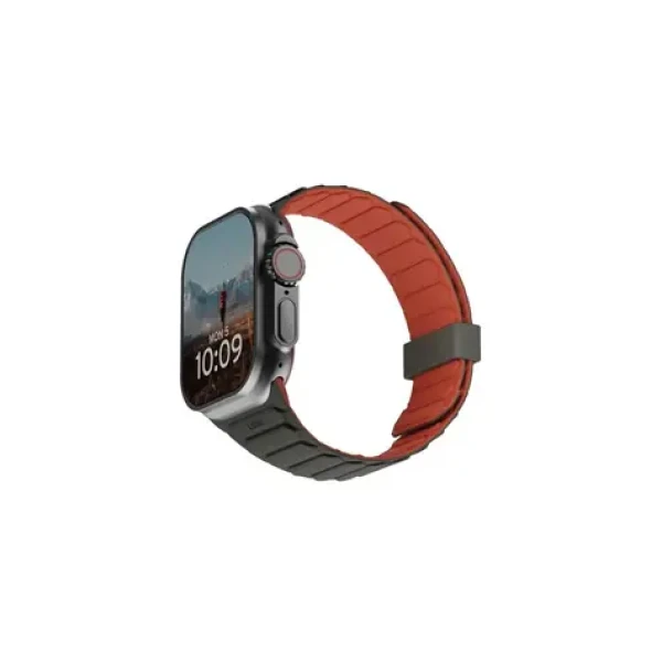 UAG Pathfinder řemínek pro Apple Watch 44/45/46/49mm červeno-šedá (194161117291)