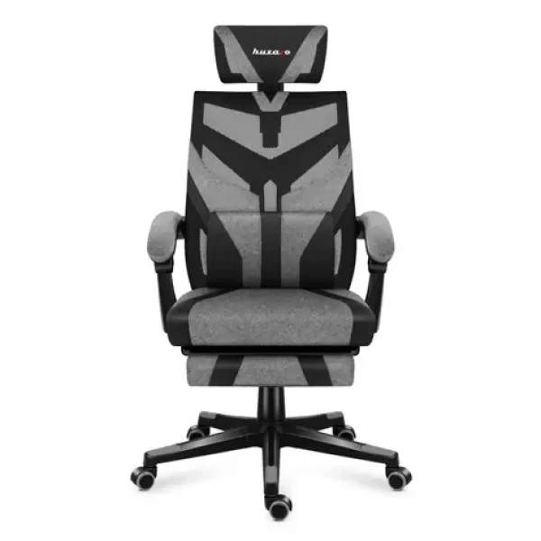 Huzaro Combat 5.0 šedá / Herní židle / nastavitelná / nosnost až 140 kg (HZ-COMBAT 5.0 GREY)