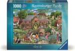 Ravensburger Puzzle: Život na vesnici