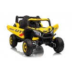 Mamido Elektrické autíčko Buggy Madman UTV-MX žluté