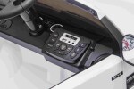 Mamido Elektrické autíčko Land Rover Discovery bílé