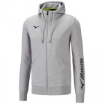 Běžecká mikina Mizuno Terry FZ Hoodie 32EC7B7007 Velikost textilu: XXL