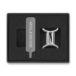 Ozdoba na zápisník Moleskine, symboly zvěrokruhu - Blíženci (22. 5. - 21. 6. )