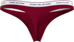 Dámská tanga 3 PACK UW0UW04894 0R3 vícebarevná - Tommy Hilfiger 3XL