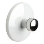 Spirella BOWL samolepící háček bílý / ABS / průměr 50 mm (7610583162526)