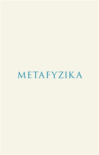 Metafyzika - Aristotelés