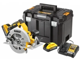 DeWalt DCS570H2T / Aku okružní pila / 18V / kotouč 184 mm / max. 5500 ot.-min / 2x 5.0 Ah (DCS570H2T)