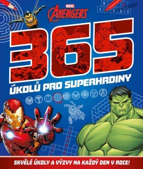 Marvel Avengers 365 úkolů pro superhrdiny kolektiv