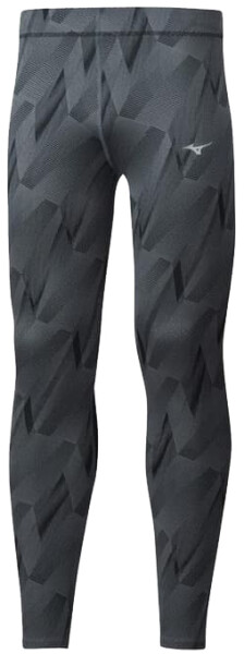 Běžecké kalhoty Mizuno Jacquard Tight J2GB956509 Velikost textilu: M
